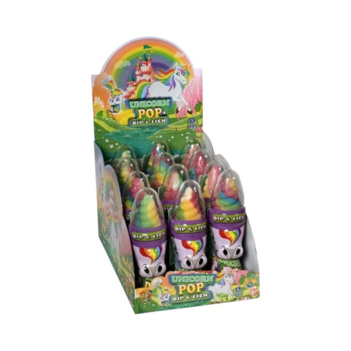 Picture of UNICORN POP DIP & LICK 50G